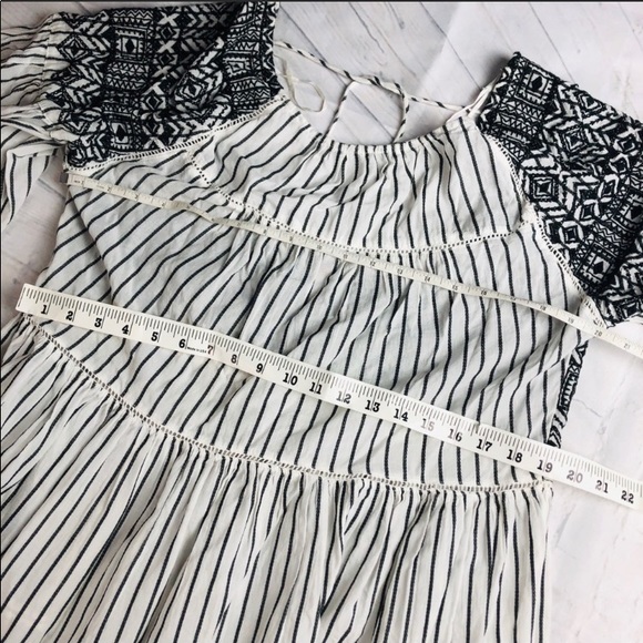 Free People Boho Embroidered Dress - Picture 10 of 12